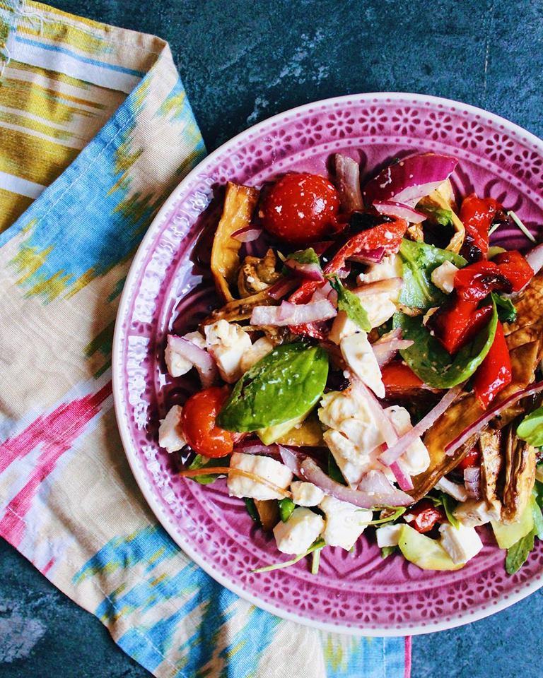 eggplant-salad