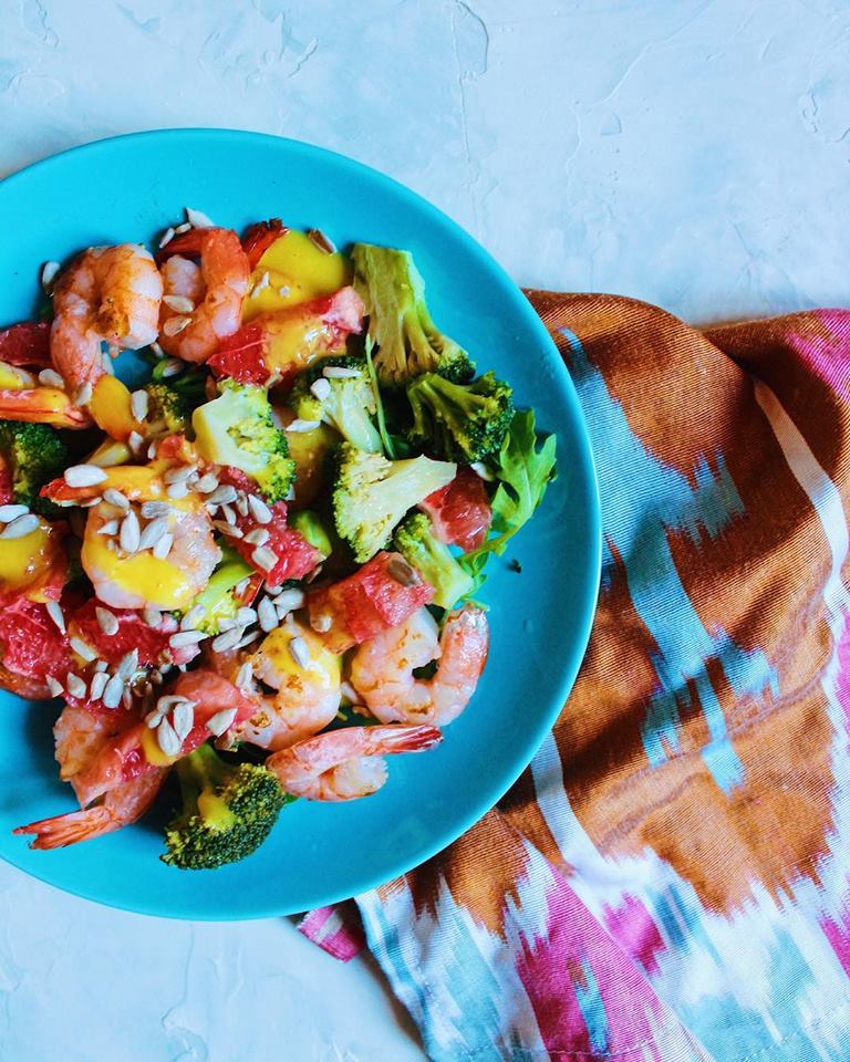 shrimp-salad